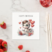 Serviette En Papier Anniversaire de Pony Pilot (En situation)