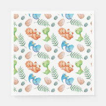 Anniversaire de Stomp, de Chomp et de deux dinosau