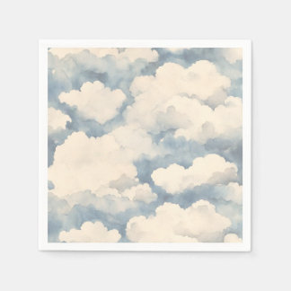 Serviette En Papier Anniversaire du ballon haut, haut et loin