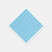 Serviette En Papier Anniversaire du bateau à voile (Coin)