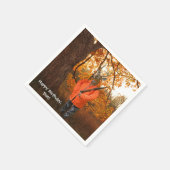 Serviette En Papier anniversaire du chasseur de cerfs (Coin)