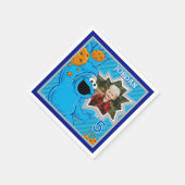 Serviette En Papier Anniversaire du Cookie Monster (Coin)