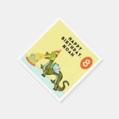 Serviette En Papier Anniversaire du dragon (Coin)