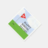 Serviette En Papier Anniversaire du golf (Coin)