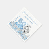 Serviette En Papier Anniversaire du Mariage de diamant (Coin)