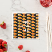 Serviette En Papier Anniversaire du poisson clown (En situation)
