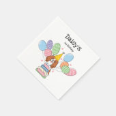 Serviette En Papier Anniversaire du roi Charles Charles Cavalier Blenh (Coin)