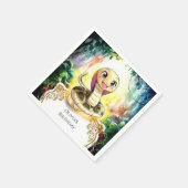 Serviette En Papier Anniversaire du serpent Boho Kids (Coin)