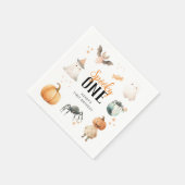 Serviette En Papier Anniversaire éffrayant d'un Halloween (Coin)
