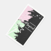 Serviette En Papier Anniversaire Magique (Coin)