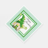 Serviette En Papier Anniversaire Margarita Gnome (Coin)
