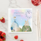 Serviette En Papier Anniversaire Papier pour enfants Napkin (En situation)