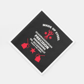 Serviette En Papier Anniversaire quadragénaire (Coin)