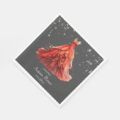 Serviette En Papier Anniversaire royal de la princesse (Coin)