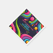 Serviette En Papier Anniversaire super Bash (Coin)