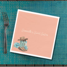 Anniversaire Sweet Sixteen Photo Cowgirl Pêche Rus