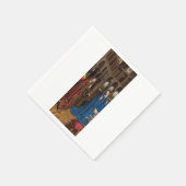 Serviette En Papier Annonce par Jan van Eyck (Coin)