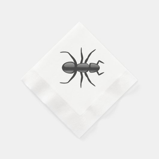 Serviette En Papier Ant (Coin)