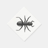 Serviette En Papier Ant (Coin)