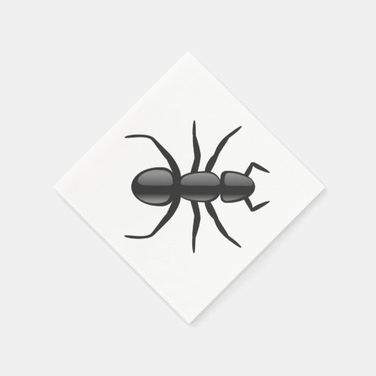 Serviette En Papier Ant (Coin)