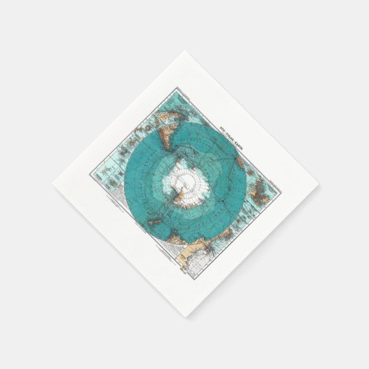 Serviette En Papier Antarctique (Coin)