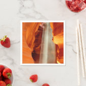 Serviette En Papier Antelope Canyon (En situation)