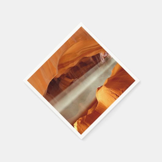 Serviette En Papier Antelope Canyon (Coin)