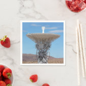 Serviette En Papier Antenne Apollo Deep Space Disc (En situation)