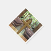 Serviette En Papier Anthony Chapel Cross (Coin)