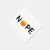 Serviette En Papier Anti-Trump - Nope Edition II (Coin)
