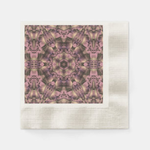 Serviette En Papier Antiquité rose victorienne