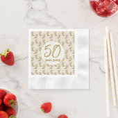 Serviette En Papier Antlers Hunter Anniversaire Années Jeune (En situation)