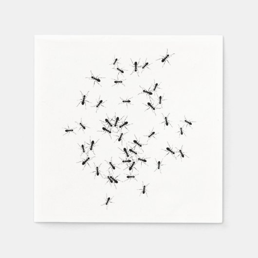 Serviette En Papier Ants (Devant)