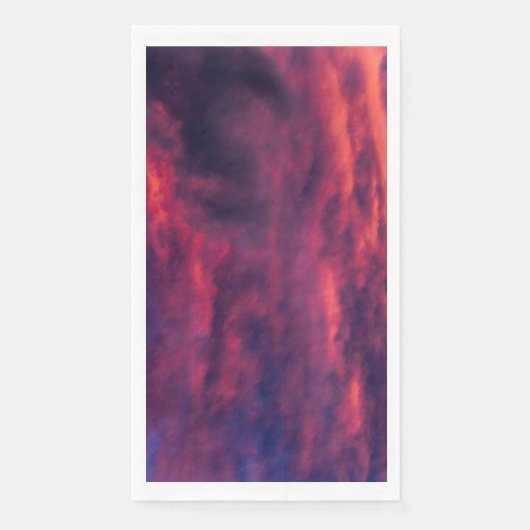 Serviette En Papier août rouge (Devant)