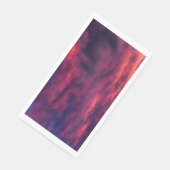 Serviette En Papier août rouge (Coin)