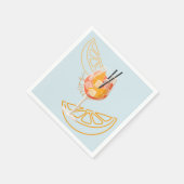 Serviette En Papier Aperol O'Clock (Coin)