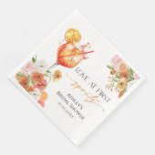 Serviette En Papier Aperol Spritz Fête des mariées Napkin (Coin)