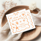Serviette En Papier Aperol Spritz Fête des mariées Napkin
