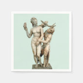 Serviette En Papier Aphrodite, Pan et Eros (Devant)