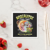 Serviette En Papier Apocalypse (En situation)