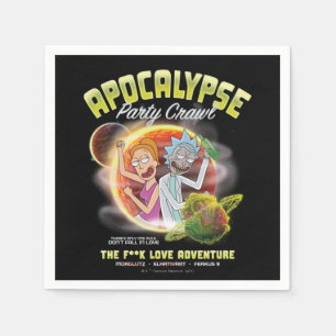 Serviette En Papier Apocalypse