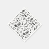 Serviette En Papier Apothécaire (Coin)
