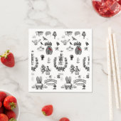 Serviette En Papier Apothécaire (En situation)