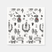 Serviette En Papier Apothécaire (Devant)