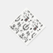 Serviette En Papier Apothécaire (Coin)