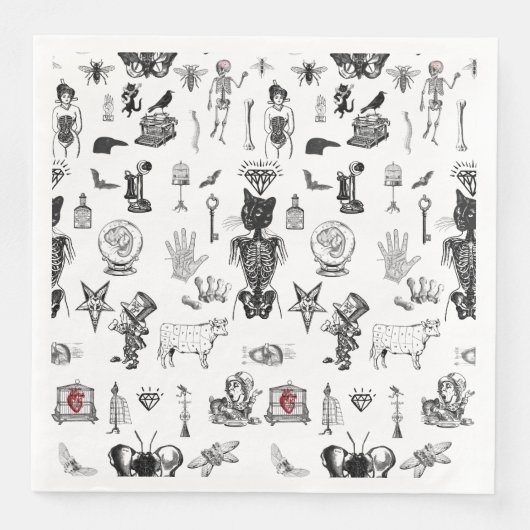 Serviette En Papier Apothécaire (Devant)