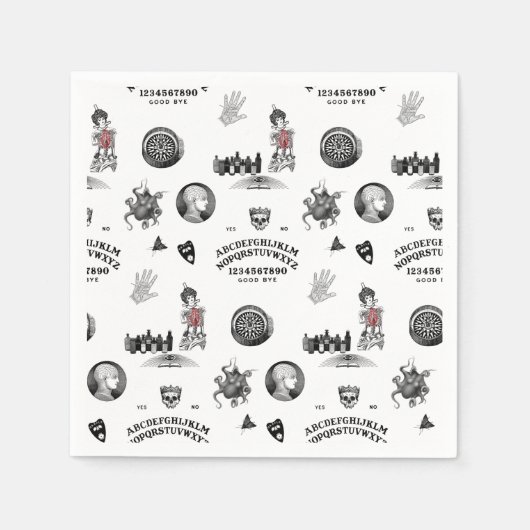 Serviette En Papier Apothicaire (Devant)