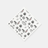 Serviette En Papier Apothicaire (Coin)