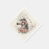 Serviette En Papier Appaloosa Horse Anniversaire (Coin)