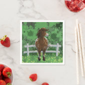 Serviette En Papier Appaloosa Pony (En situation)